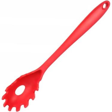 Imagem de Pegador de Massa Silicone Grande | Art House - Vermelho