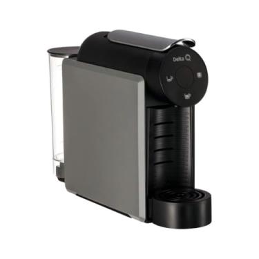 Imagem de Máquina de café — uma máquina de café expresso compacta e portátil que produz um café expresso rico e cremoso, tornando-a ideal para casas, escritórios domésticos e viagens. (Cinza,220v)