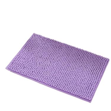 Imagem de Kit Tapete Banheiro 40x60 Antiderrapante Bolinha Microfibra Macarrão Luxo Absorvente Para Banheiro e Lavabo Ideal para Família(6,Lilás)