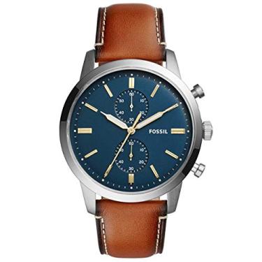 Imagem de Relógio Fossil Masculino Townsman Prata - FS5279/0AN