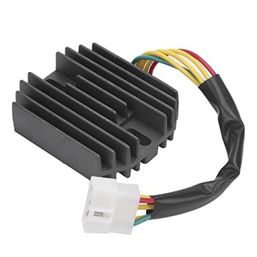 Imagem de Acouto Regulador de Tensão Retificador de Alto Desempenho 32800-33E00 Substituição GSXR 600 750 1000 e Hayabusa, Estabilizador de Tensão Com Precisão de Ignição Aprimorada, Cabe 500 4x4