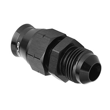 Imagem de Acouto Adaptador de Tubo de 1/2 pol. para Macho 8 AN - Encaixe de Conexão Rápida de Trilho de Combustível Usinado CNC de, Fluxo Máximo de Alumínio T6061 Leve, Gás Perfeito e Aplicações de Alto