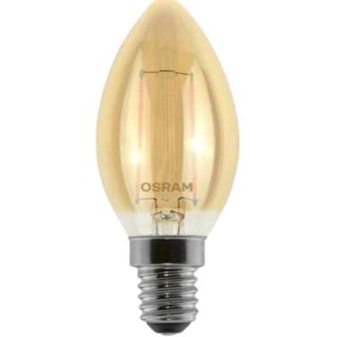 Imagem de Lâmpada LED Vintage Vela 2W 2500K Amarela Bivolt E14 - Osram