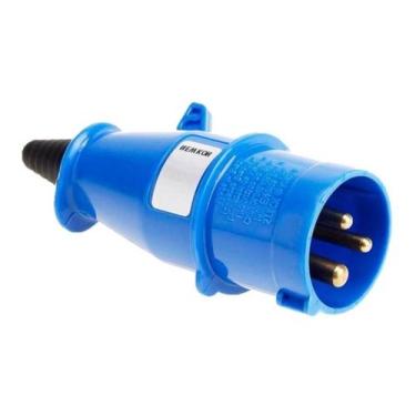 Imagem de Plug 2P+T 16A 200/250V STECK - N3076 - Steck