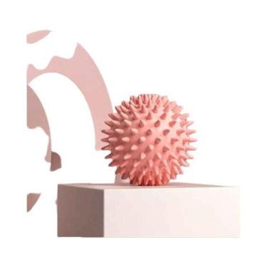 Imagem de Bola De Massagem Multicolorida Com Pontas Para Recuperação Muscular E 