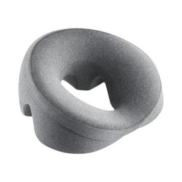 Imagem de Travesseiro Ergonômico De Espuma De Memória Para Deitar, Suporte Respi