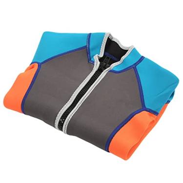 Imagem de KIMISS Fato Neoprene Manga Longa para e – Proteção Solar e Wa H para Surf e Natação (Tamanho 6)