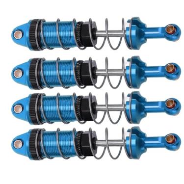 Imagem de Ymiko Amortecedor Hidráulico de Liga para Peças de Reposição de Suspensão de Veículo RC Escala 1/12 Compatíveis Com Modelos MN128 MN86 G500 Off Road Bump Stop (#4)