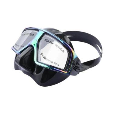 Imagem de Conjunto De Máscara De Mergulho Profissional Para Adultos HD Antiembaç