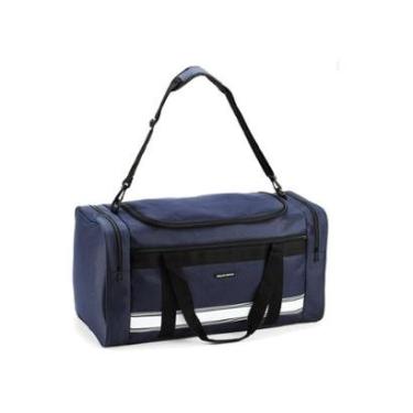 Imagem de Bolsa Mala De Viagem Passeio Masculino Transversal 50CM-Masculino