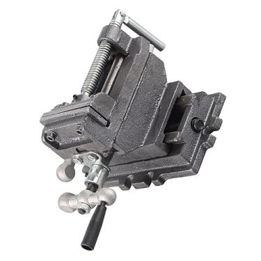 Imagem de Acouto Torno de Bancada de 3 Polegadas - Torno de Mesa Com Estabilidade Aprimorada e Recurso de Fixação de Tubo para Trabalho