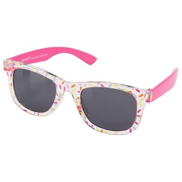 Imagem de Carter's Óculos de sol para bebês, bebês e crianças pequenas - Confetes