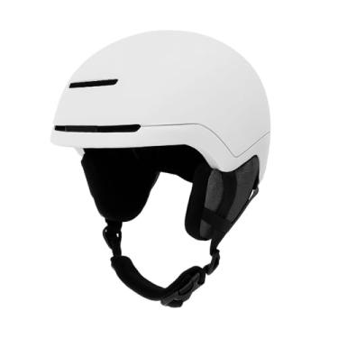Imagem de UGPLM Capacete de esqui multiesportivo com óculos de proteção para skate, mountain bike e ciclismo de estrada, Branco
