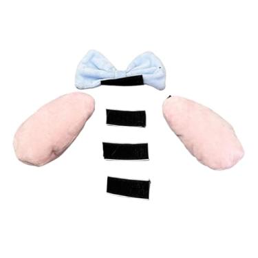 Imagem de Lljsszr Decorações Autoadesivas para Capacete, Fáceis de Aplicar, para Ciclismo, para Homens E Mulheres, Rosa