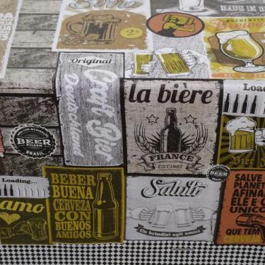 Imagem de Toalha Mesa Térmica Impermeável Pvc Bar Saluti 1,60x1,40 - Idealiza