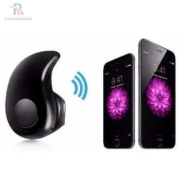 Imagem de Fone Bluetooth Mini De Um Lado Para Motociclista