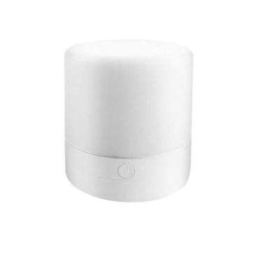 Imagem de Luz de Noite LED Recarregável Mesa Lâmpada Enfermagem Cama com 7 Cores Ajustáveis e 3 Níveis Brilho Bateria Longa Duração Até 24 Horas Portátil para U