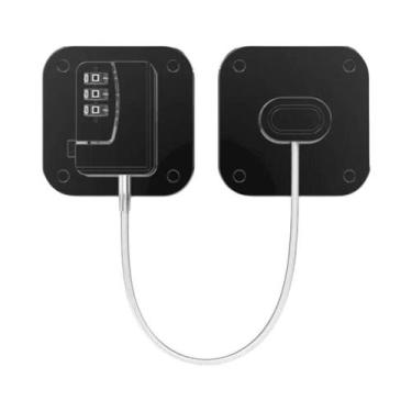 Imagem de Trava De Segurança Para Bebês Para Janelas, Portas, Refrigeradores, Ar