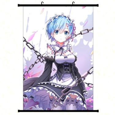Imagem de Pôster de decoração de parede Re: Zero Starting Life in Another World