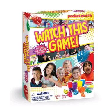 Imagem de Card Game Watches This Games Fun Family para adultos, adolescentes e crianças