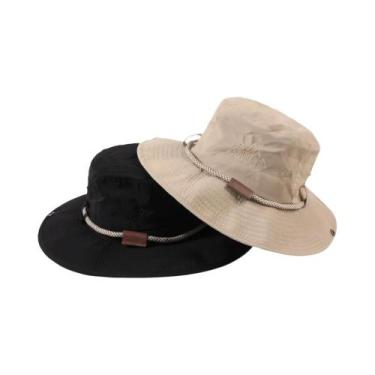 Imagem de Chapéu De Verão Unissex Com Proteção UV Respirável Para Pesca, Caminha