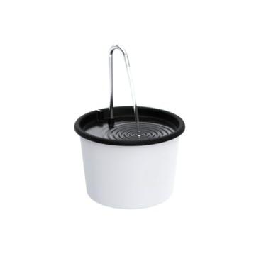 Imagem de Fonte Bebedouro para Cães e Gatos de 1.5 Litros com Torneira Inox(Branco)