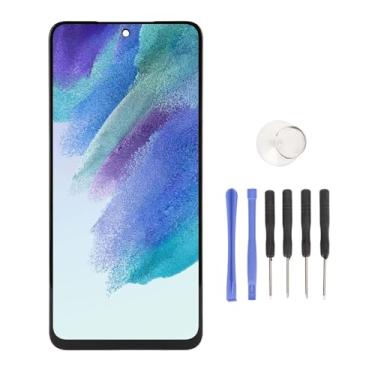 Imagem de EBTOOLS Substituição de Tela para S21 FE 5G 6,4 Polegadas, Conjunto de Digitalizador de Tela de Toque de LCD Com Kit de Ferramentas de Reparo, para SM G990B SM G990U G990U1
