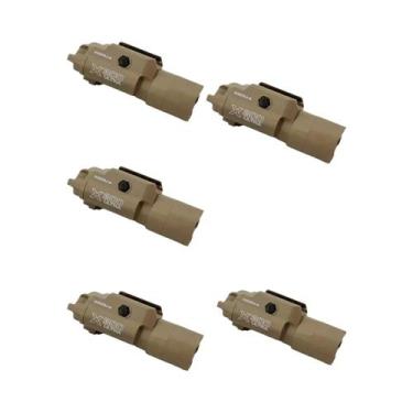 Imagem de Lanterna Tática X300U-A Multifuncional Compatível Com Trilho De 20mm P