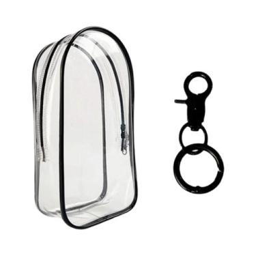 Imagem de Estojo Protetor Transparente Labubu De 17cm, Caixa Organizadora Colori