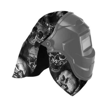 Imagem de Conjunto De Capa Para Capacete De Soldagem Com Proteção De Pescoço E A