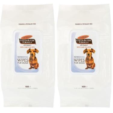 Imagem de Toalhetes para animais de estimação Palmer's Cocoa Butter Vitamina E, 