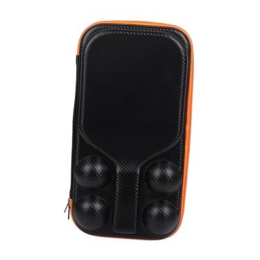 Imagem de Generic Estojo para raquete de pickleball, caixa de armazenamento para raquetes, bolsa para transporte de raquetes para treino.