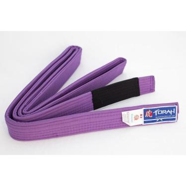 Imagem de Faixa com Ponta Jiu-Jitsu Master laranja a3-Unissex