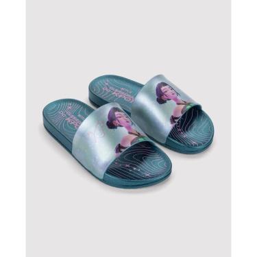 Imagem de Chinelo Slide Infantil Grendene Kids Guerreiras do K-POP Huntrix-Feminino