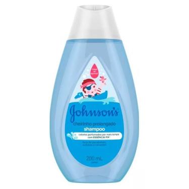 Imagem de Shampoo Johnson's Baby Cheirinho Prolongado 200ml, 200ml