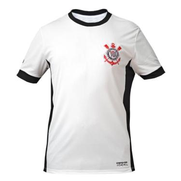 Imagem de Camisa Corinthians Recortes Lateral - Masculino-Masculino