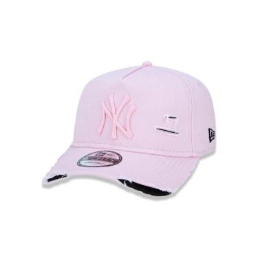 Imagem de Boné New Era 9FORTY A-Frame Destroyed MLB New York Yankees-Masculino