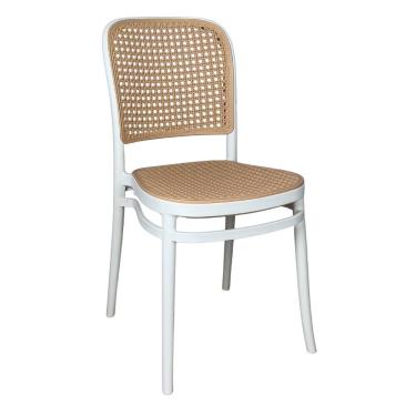 Imagem de Cadeira de Jantar Roma para Sala e Cozinha Branco