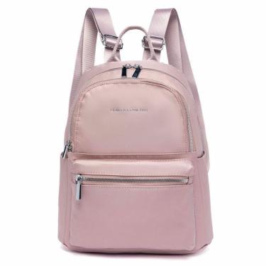 Imagem de Mochila Feminina Faculdade Alça Reforçada Notebook Espaçosa-Feminino