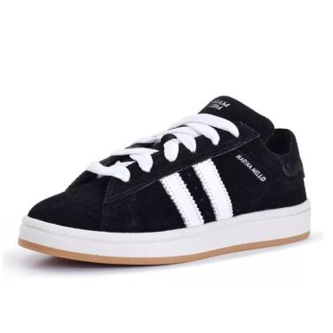 Imagem de Tênis Feminino Casual Conforto Camurça Rayssa Marina Mello-Feminino