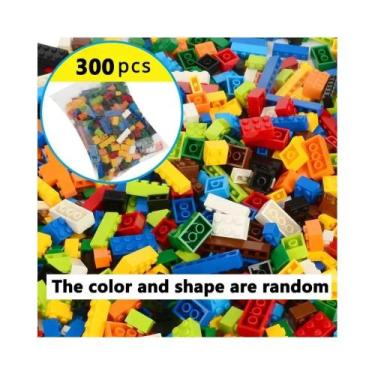 Imagem de Conjunto De Blocos De Montar Educacionais DIY Para Crianças, Clássico 