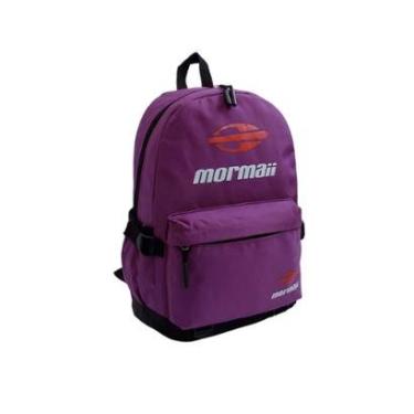 Imagem de Mochila Costas Escolar Juvenil Casual Trabalho dia a dia Menino Menina Reforçada Resistente Mormaii-Unissex