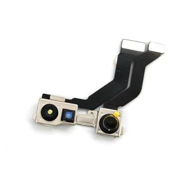 Imagem de MEEFIX Módulo de câmera frontal com cabo flexível peça de substituição para iPhone 13 Mini (5,4 polegadas) - 2021 - Câmera selfie