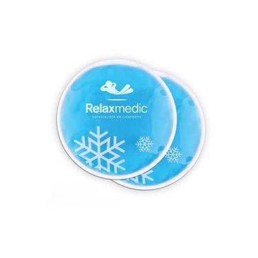 Imagem de BOLSA TÉRMICA FRIA ADESIVA REUTILIZÁVEL RELAXMEDIC Colorido