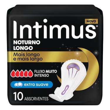 Imagem de Absorvente Intimus Noturno Longo 10 un