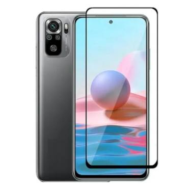 Imagem de [GL CASES] Película Para Xiaomi Redmi Note 10S Vidro Temperado Anti Impacto Risco 3D 9H Pelicula Xiaomi Redmi Note 10S Protetor De Tela Com Cobertura Total + Kit De Limpeza