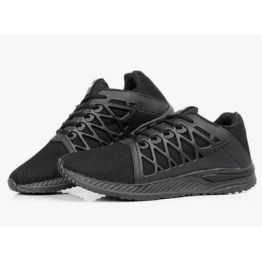 Imagem de Tênis Masculino Esportivo Corrida Treino Zeus - MKSHOES, Preto, 44
