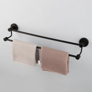 Imagem de Conjunto de acessórios de banheiro preto 304 toalheiro de aço inoxidável suporte de sabão gancho escova de vaso sanitário ferragens de banheiro, toalheiro