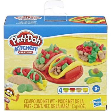Imagem de Massinha Play Doh Comidinhas Mexicanas - Hasbro E6686