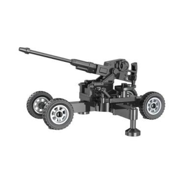 Imagem de Modelo De Arma De Artifício Antiaéreo Da Segunda Guerra Mundial, Bloco